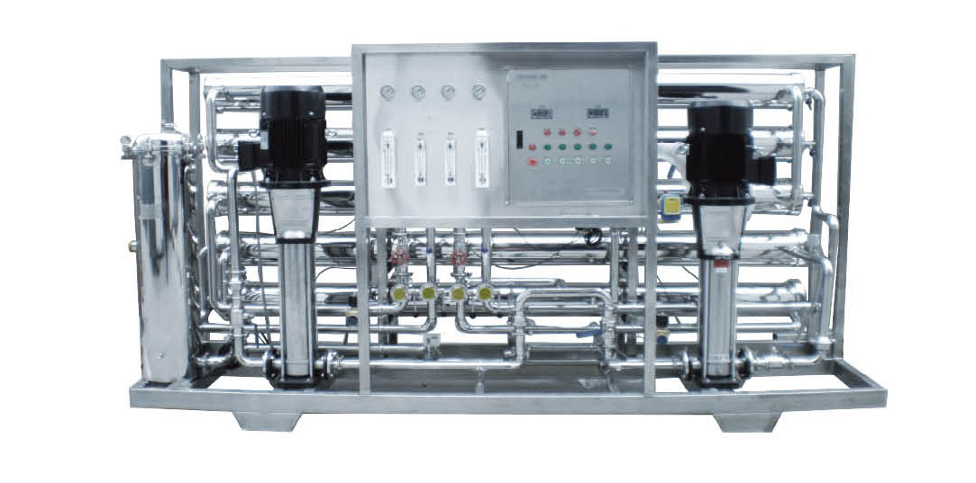 8m3/h二級反滲透水處理設(shè)備
